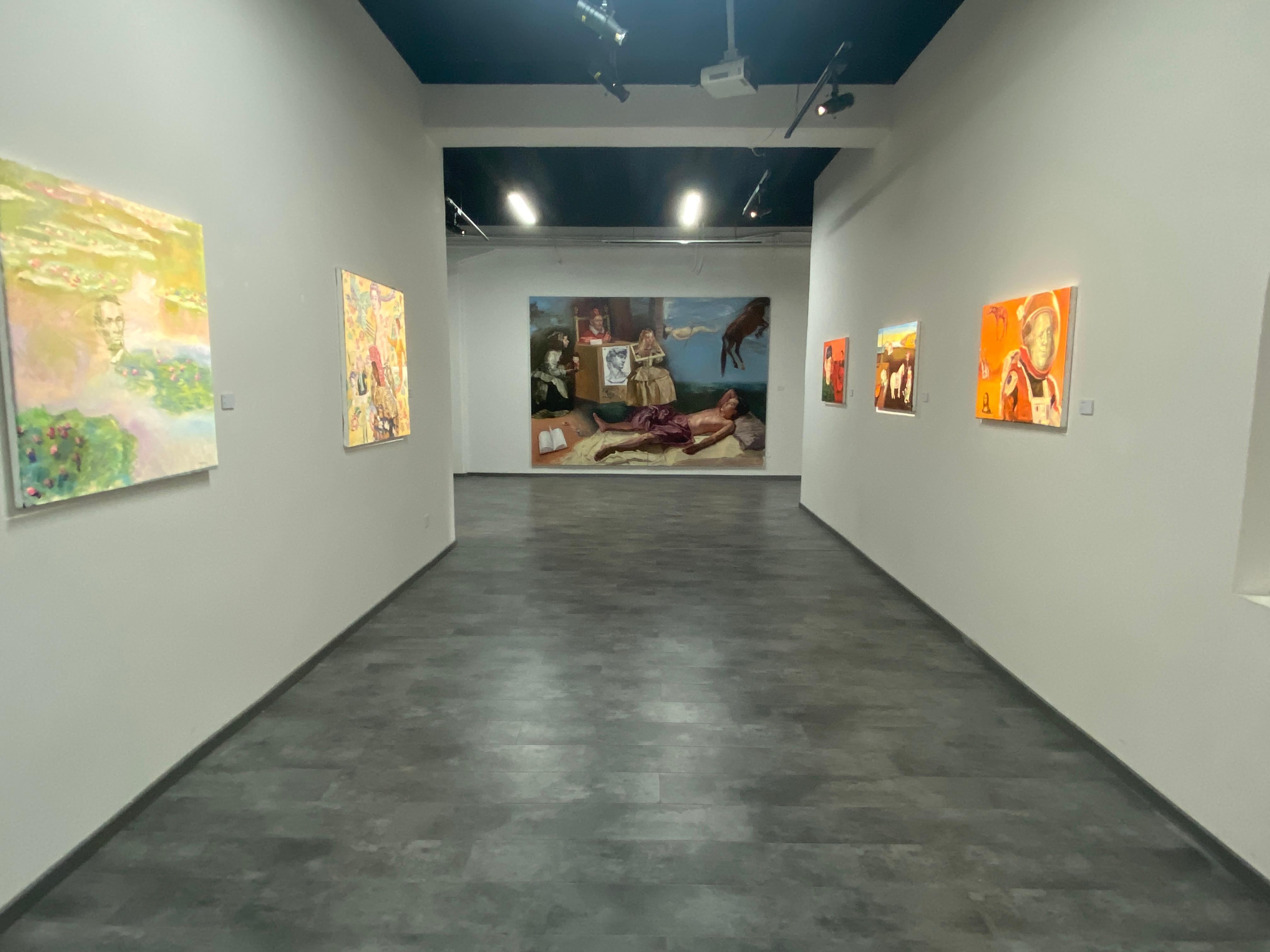 Arte contemporanea cinese di Su Yu - Questo sogno continuerà in vendita 11