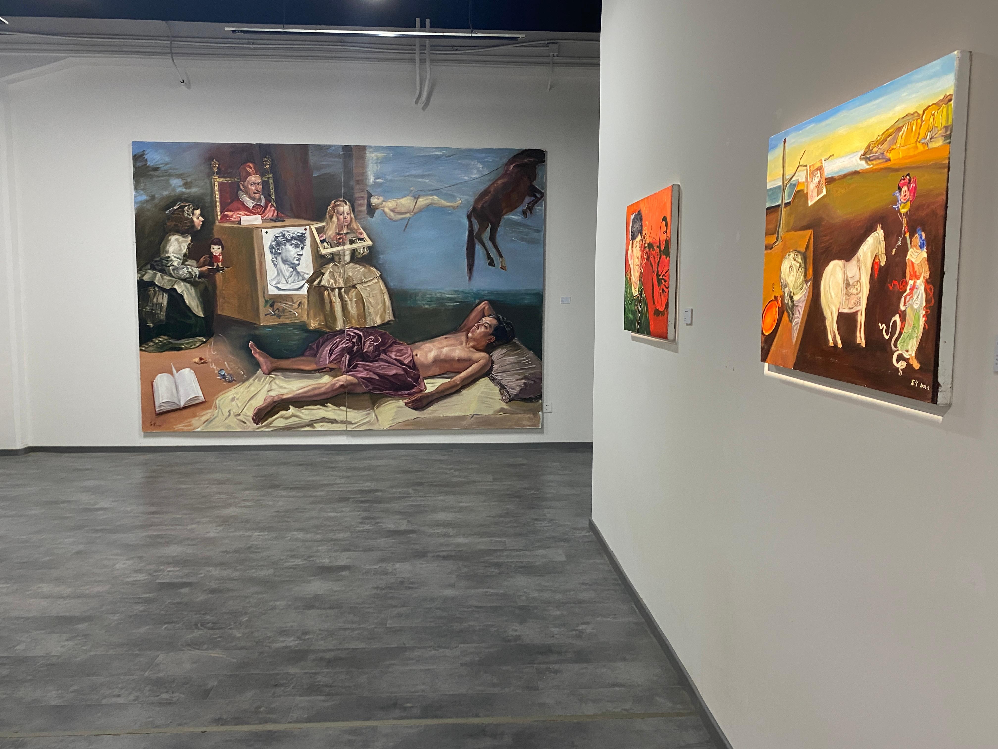 Arte contemporanea cinese di Su Yu - Questo sogno continuerà in vendita 12
