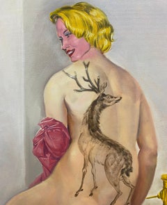 Zeitgenössische chinesische Kunst von Su Yu - Velvet Goldmine