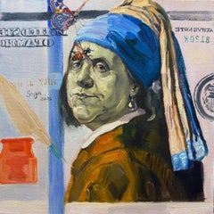 Chinese Contemporary Art by Su Yu - Vermeer Dollar
