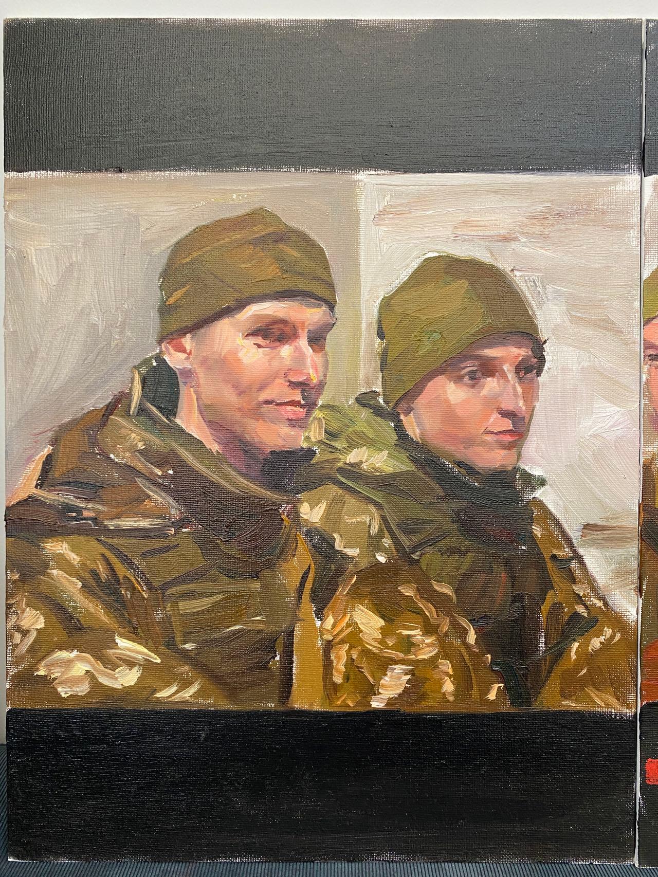 Arte contemporanea cinese di Su Yu - Guerra in Ucraina in vendita 2