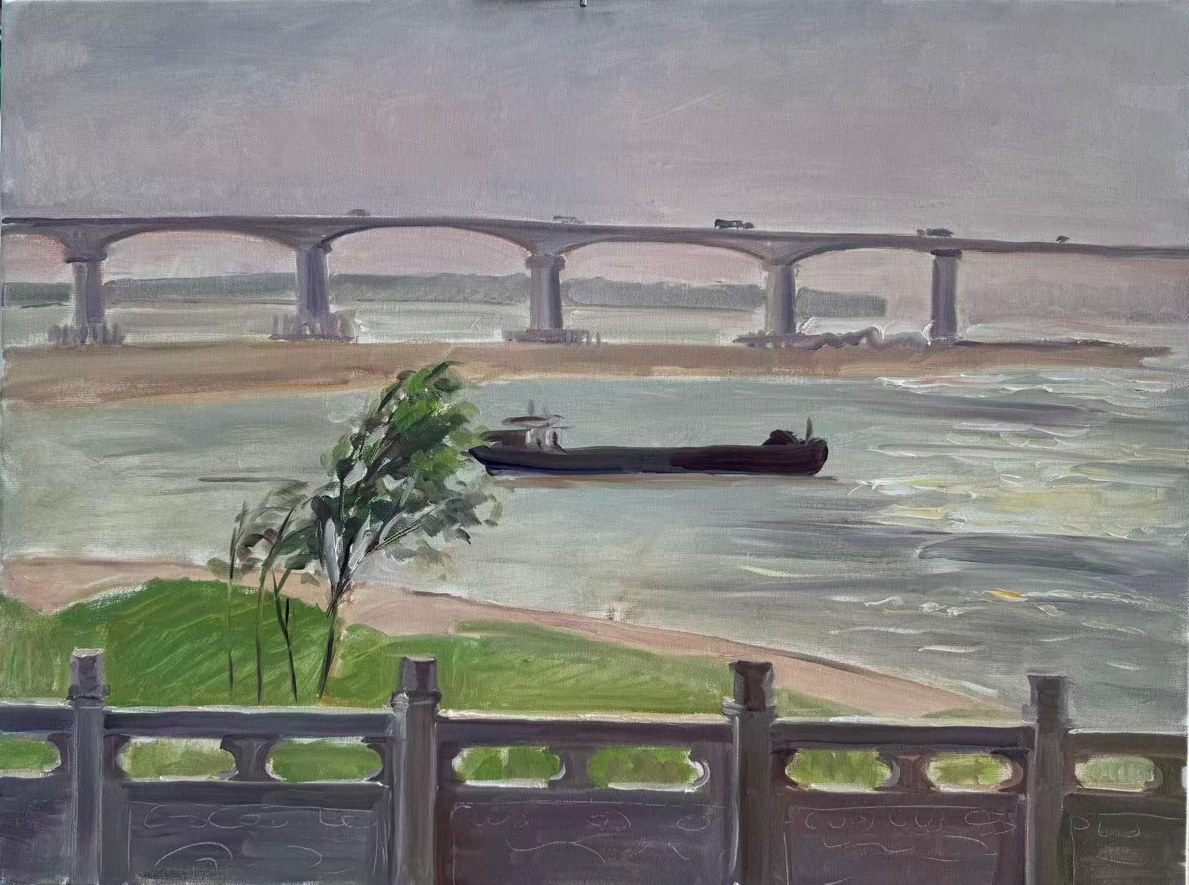 Chinese Contemporary Art by Su Yu - Yangtze River