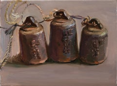 Chinese Contemporary Art by Su Yu - Three Weights