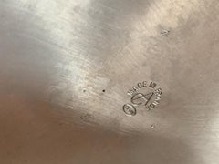 Suaglass Moet & Chandon OA1710 in Silver Zinc of French Origin, 1910