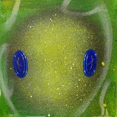 A Thousand Star #7 (original painting on wood)