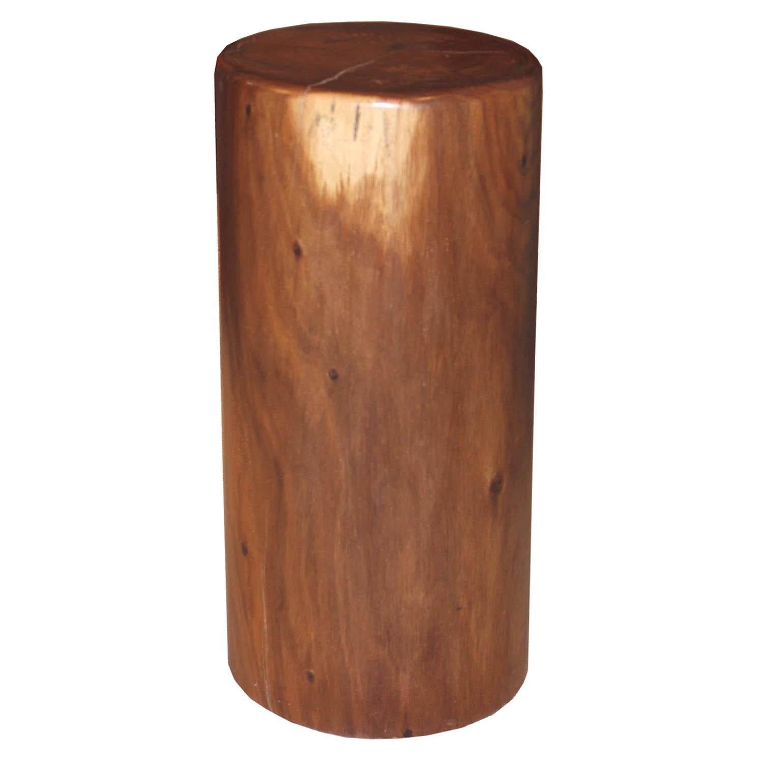 Indonesian Suar Wood Pedestal