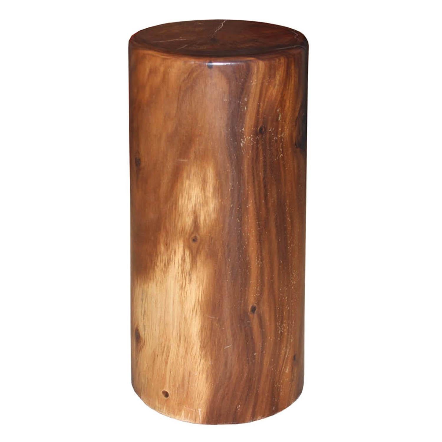 Suar Wood Pedestal