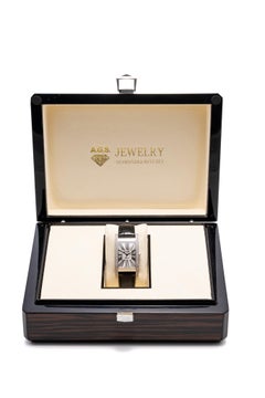 Suárez 1943 Imante 25,5x36,5mm Acero inoxidable Diamantes Cuarzo