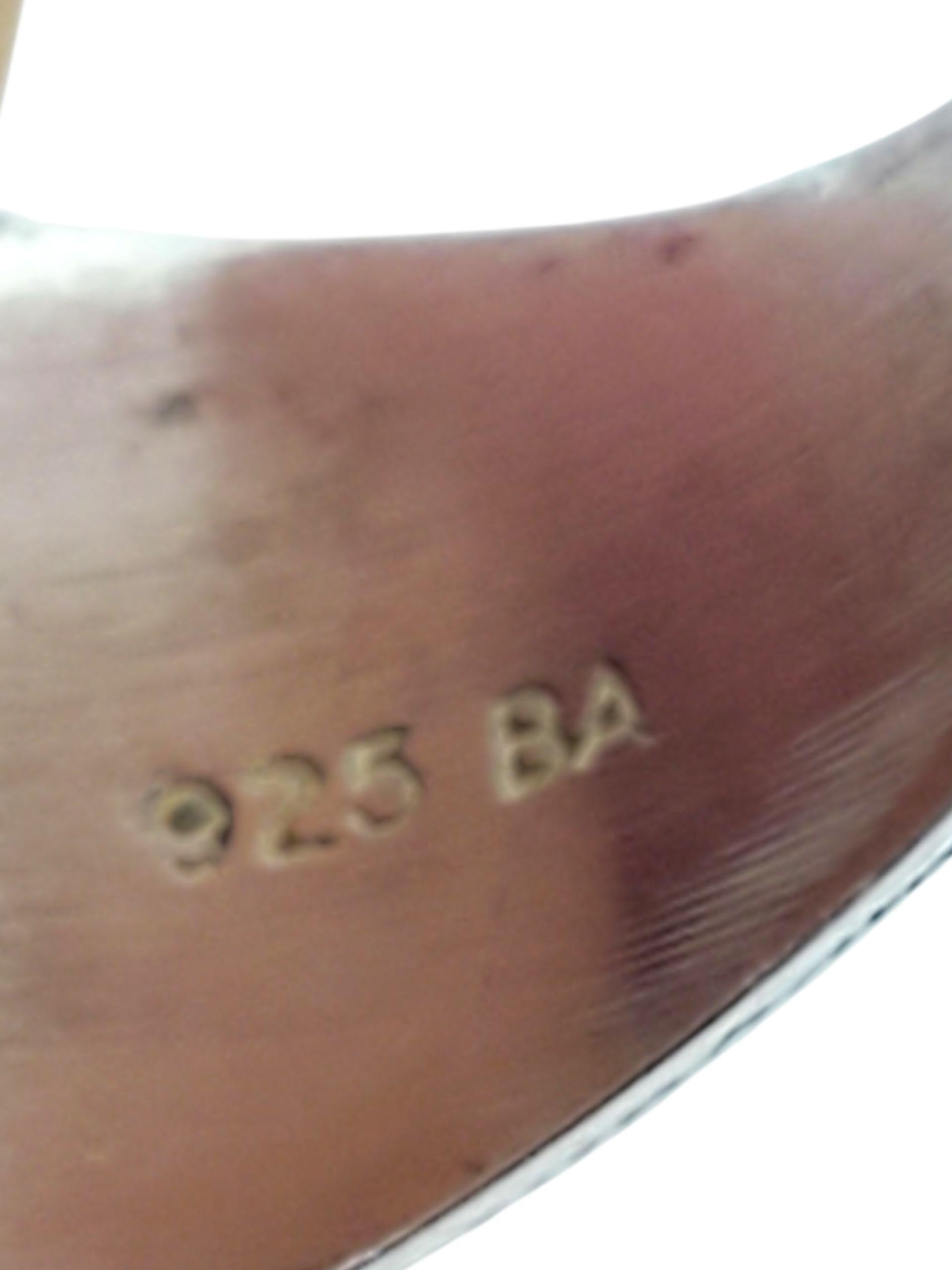 Suarti Sterling Silve Anello in oro giallo 18k con topazio blu misura 9 #23745 in vendita 2