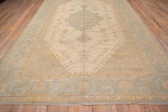 Subdued Antique Oushak Carpet, circa 1910s