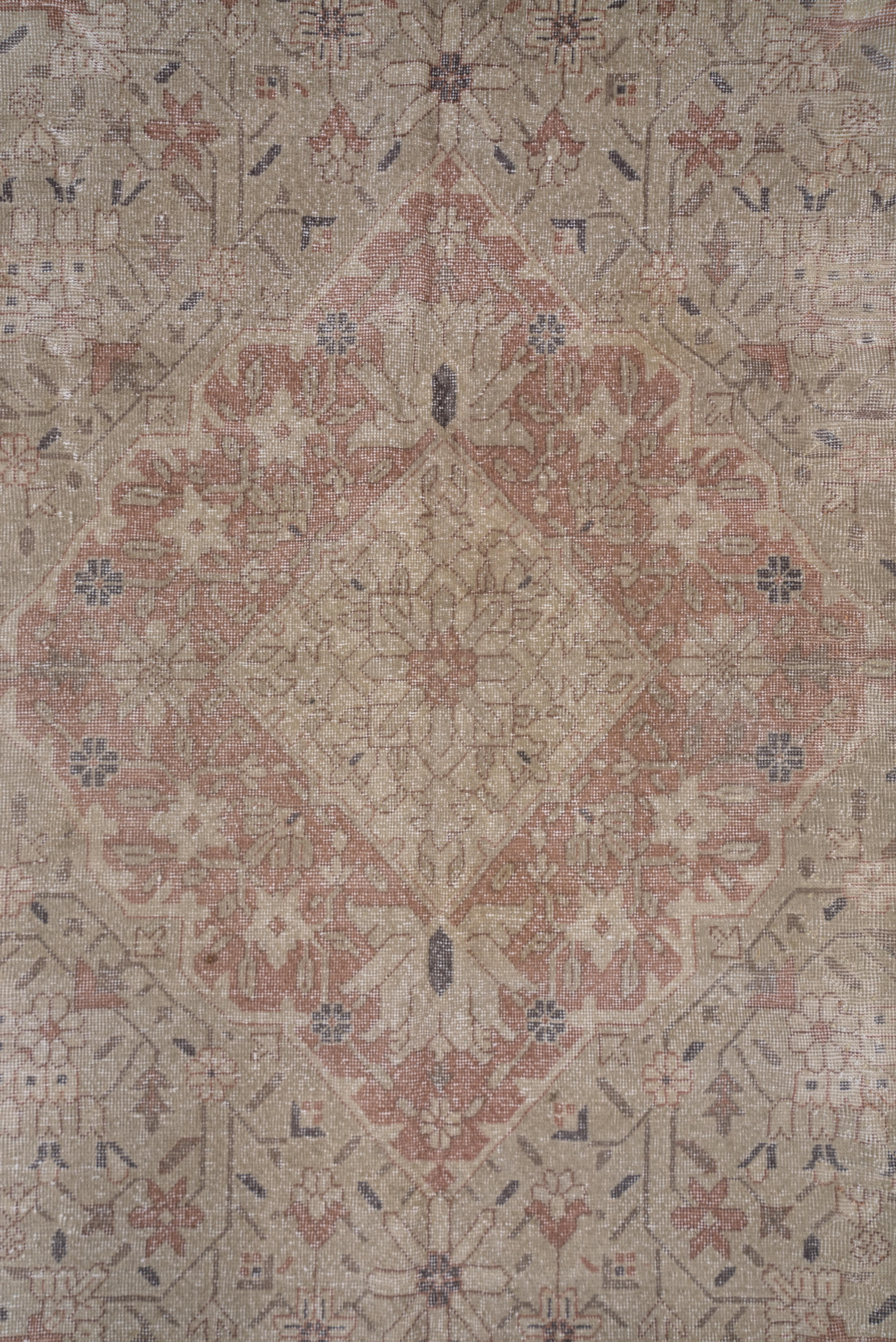 Other Subdued Antique Sivas Carpet For Sale