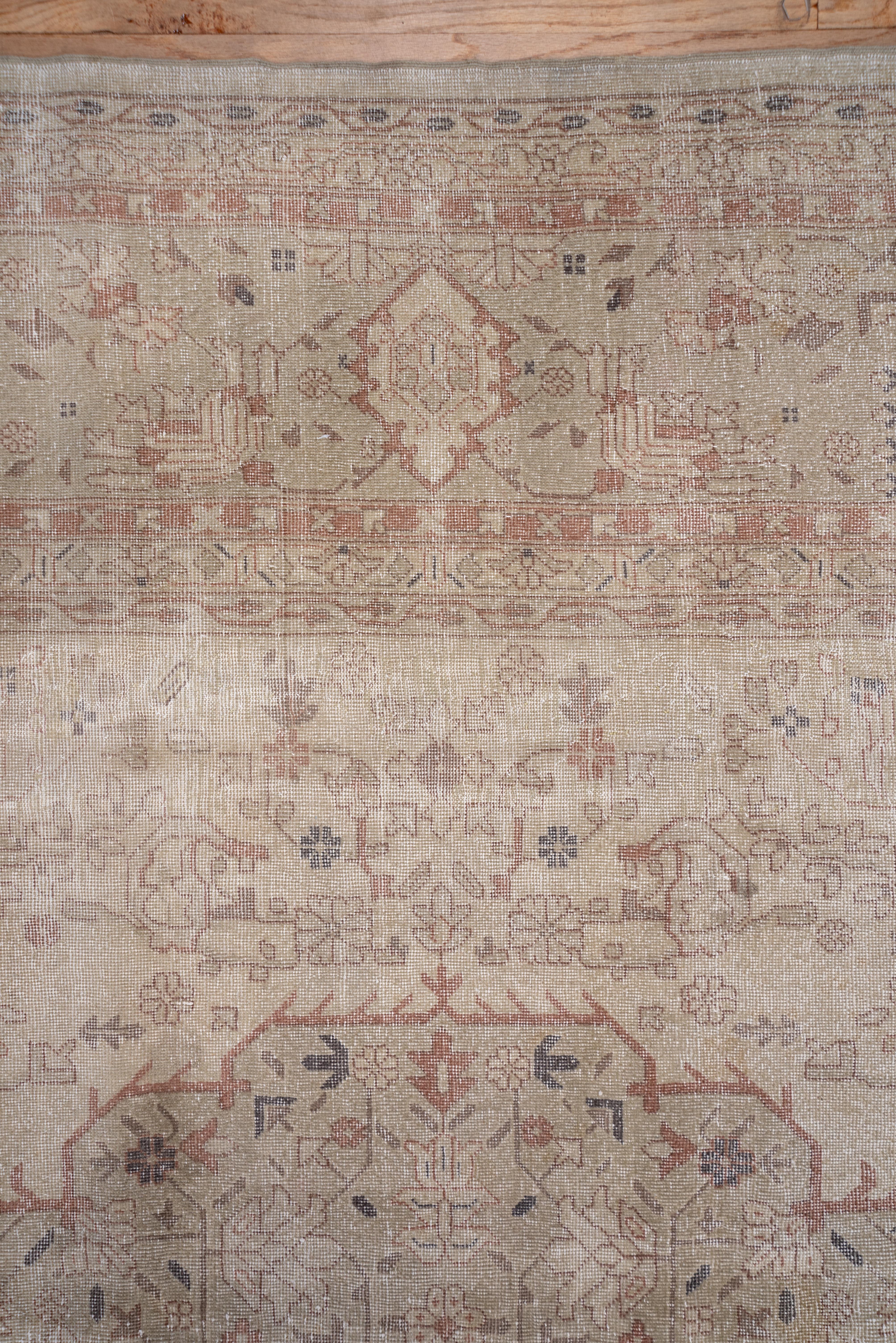 Turkish Subdued Antique Sivas Carpet For Sale