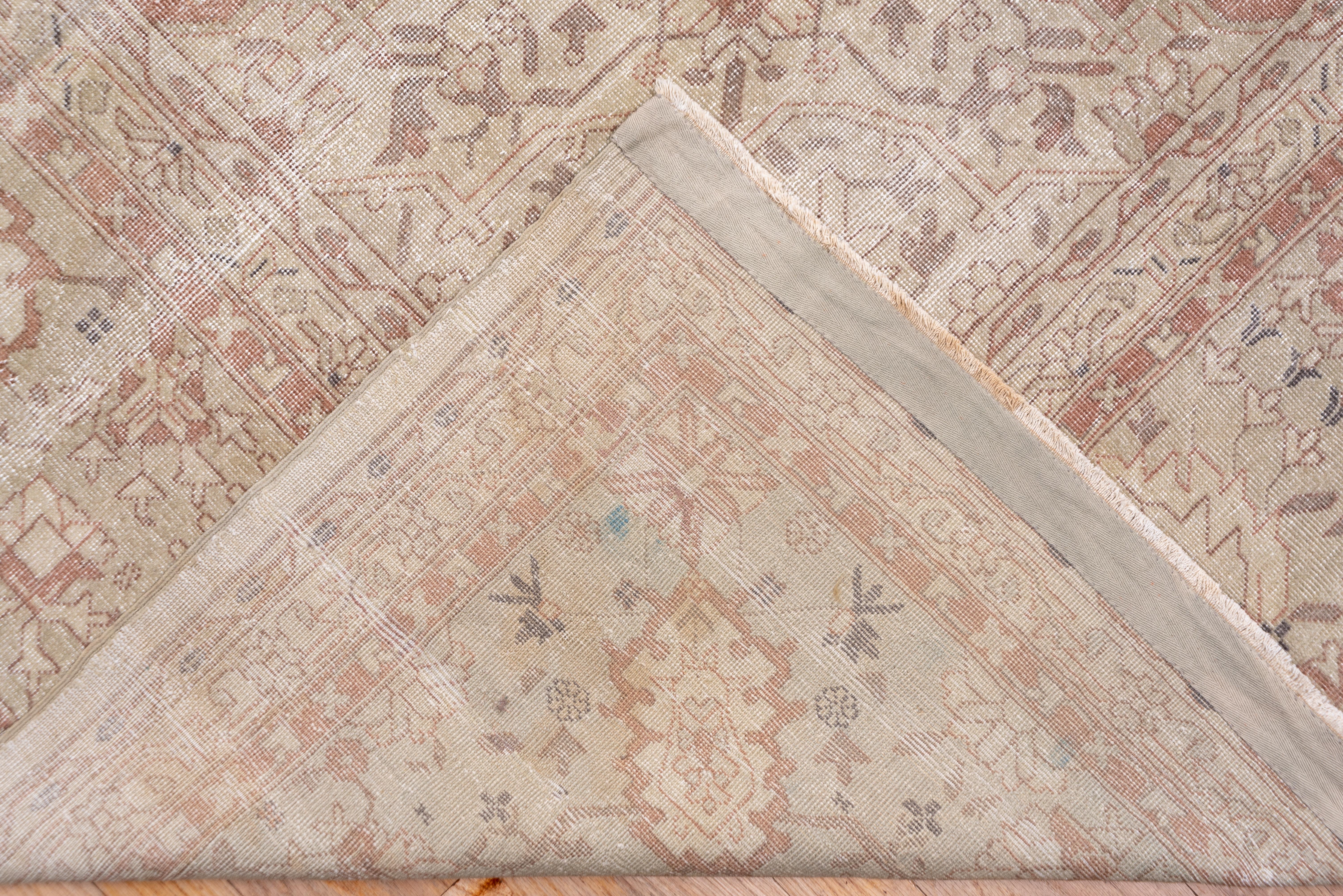 20th Century Subdued Antique Sivas Carpet For Sale