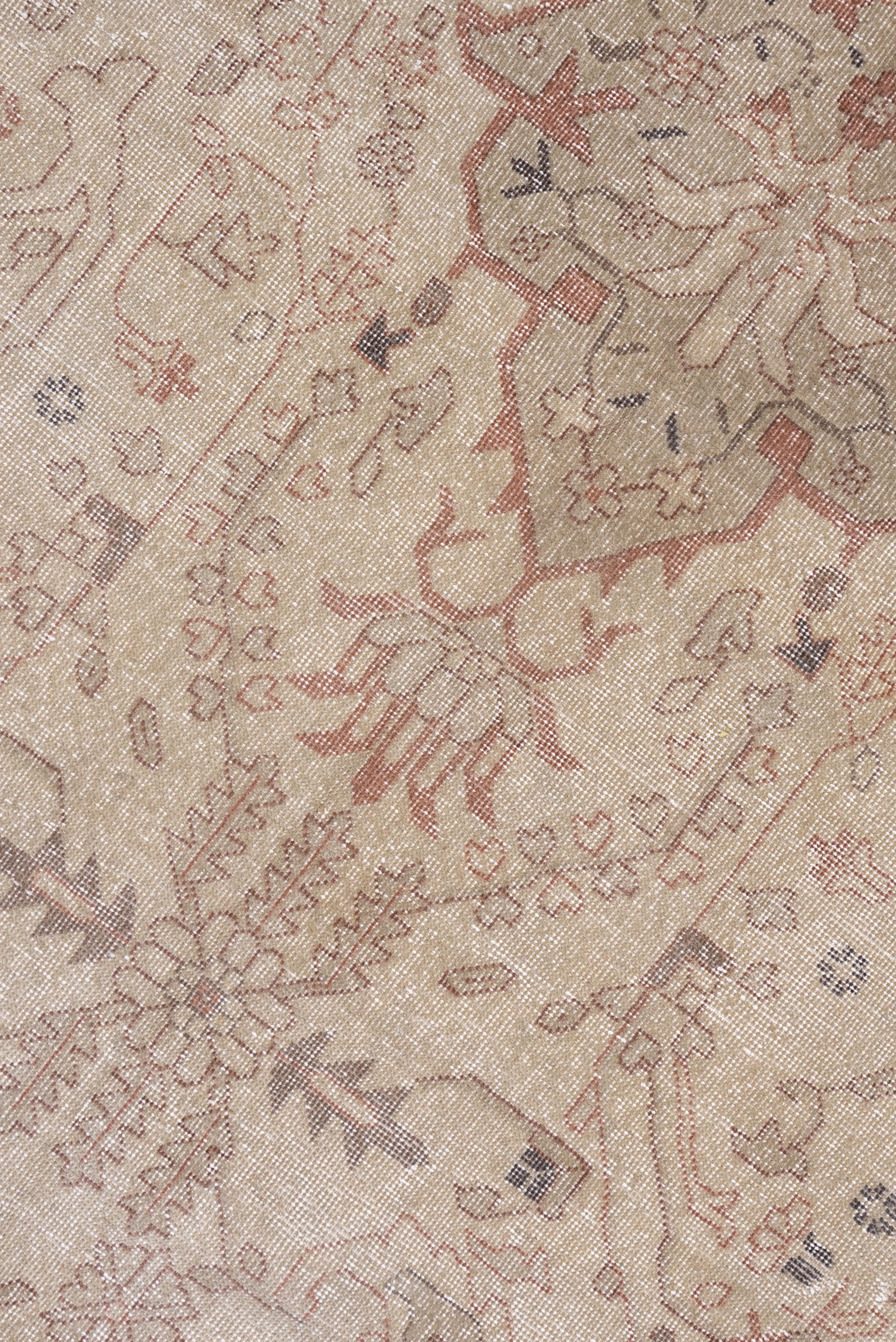 Subdued Antique Sivas Carpet For Sale 1