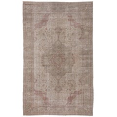 Subdued Antique Sivas Carpet
