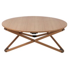 Subeybaja Oak Contemporary Art Table by Robert Heritage, Roger Webb