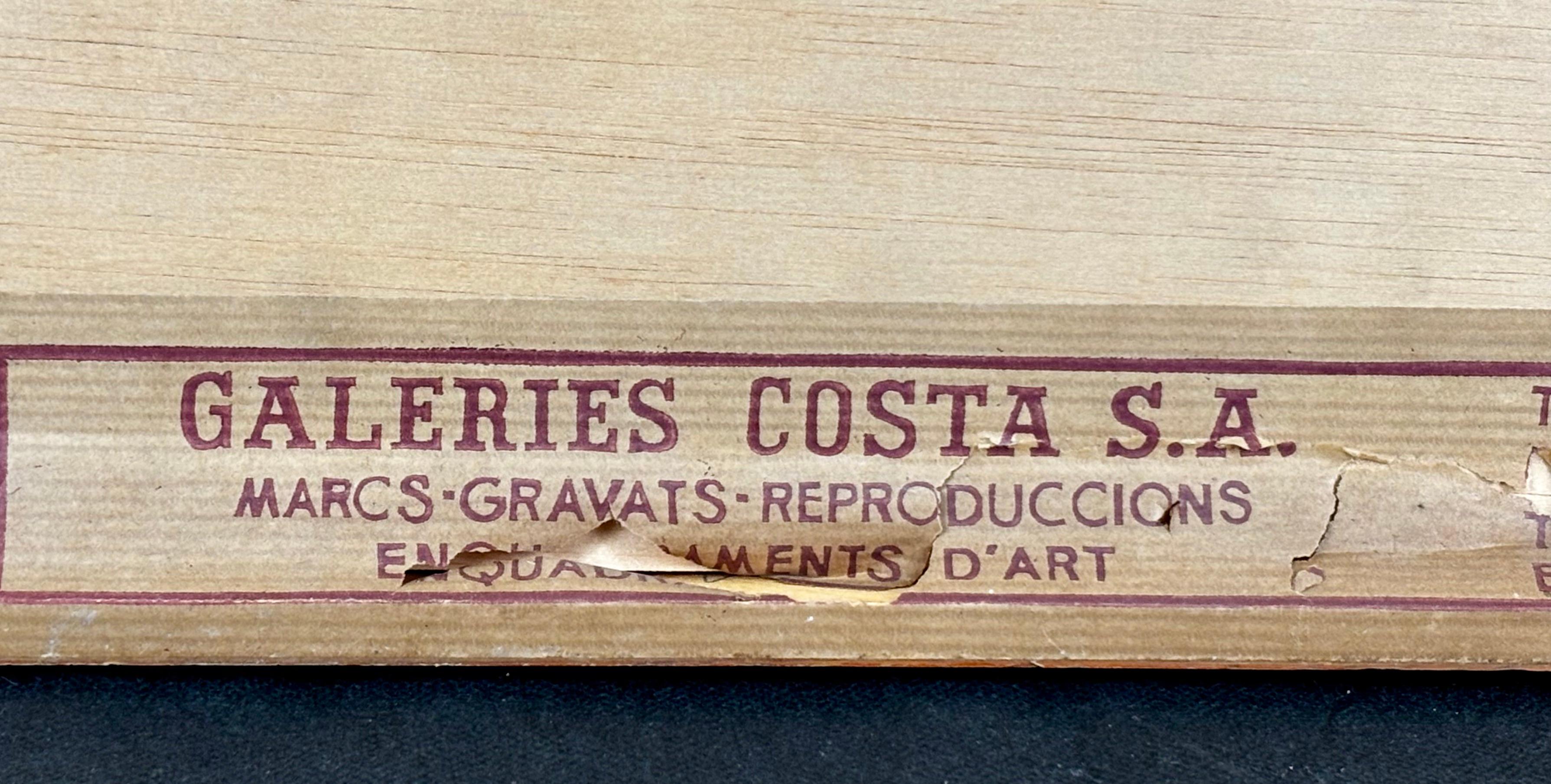 DIBUJO - JOSEP MARIA SUBIRACHS - HOMENAJE A MILLET, 1974. For Sale 9