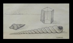 Subirachs, Jose Maria. 20 Original-Bleistiftzeichnung
