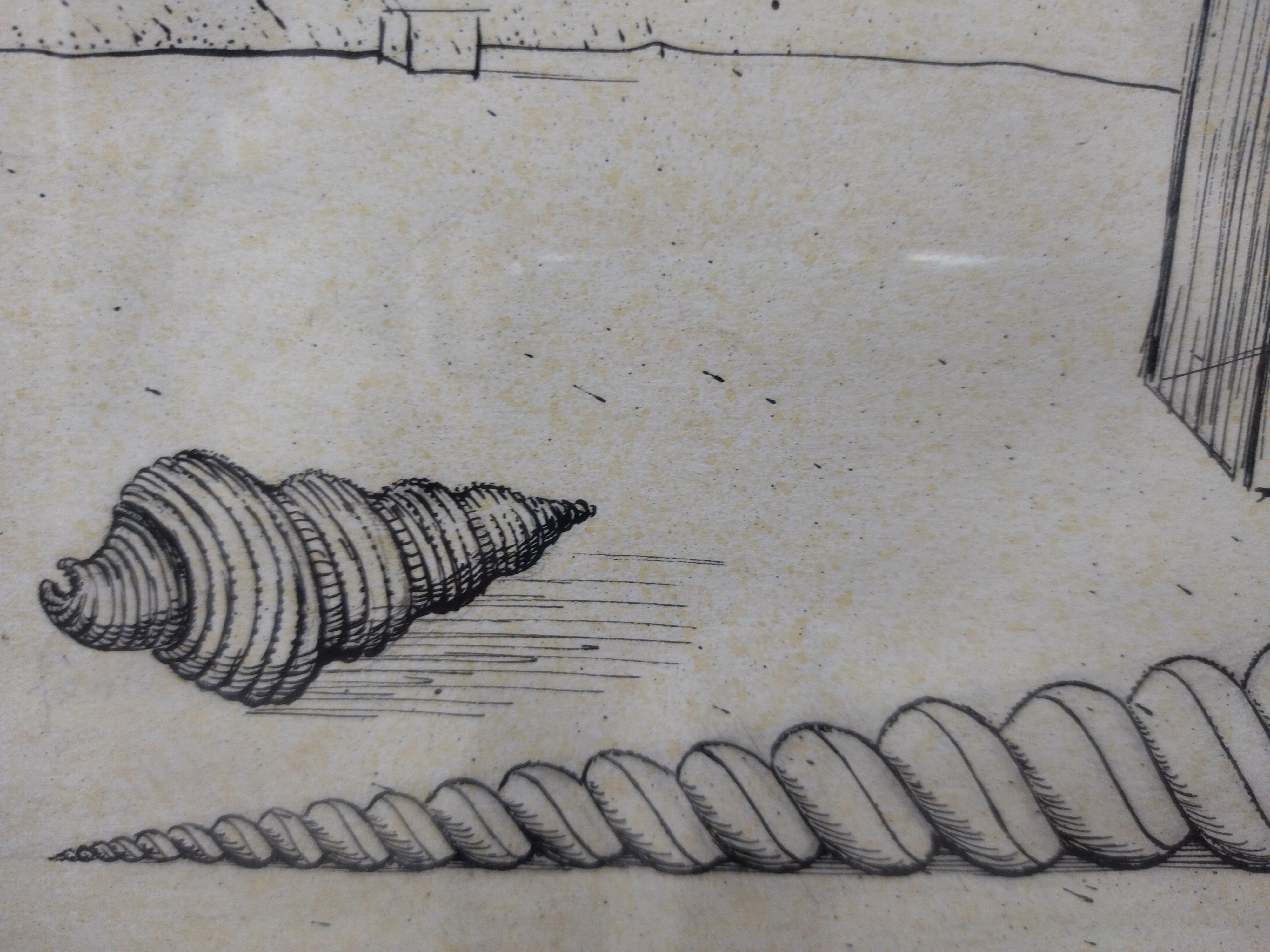 Subirachs, Jose Maria.  original pencil drawing For Sale 2