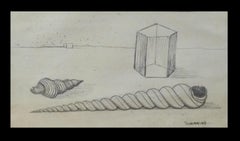 Subirachs, Jose Maria. original pencil drawing