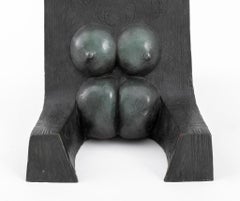 Subirachs "The Sphinx" Bronze Sculpture, 1982