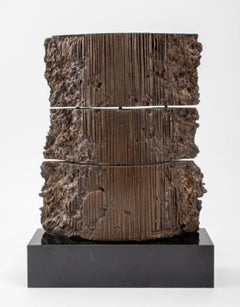 Scultura in bronzo di Subirachs "Senza titolo", 1982