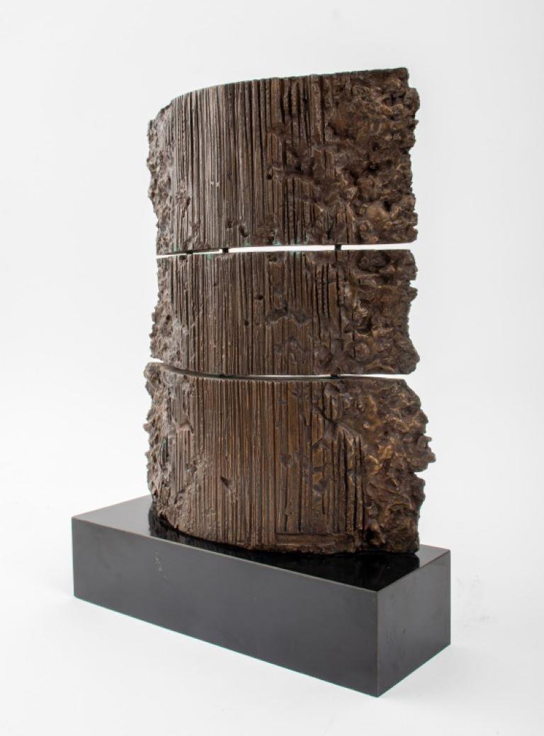 Bronzeskulptur „Ohne Titel“ von Subirachs, 1982 (Moderne) im Angebot