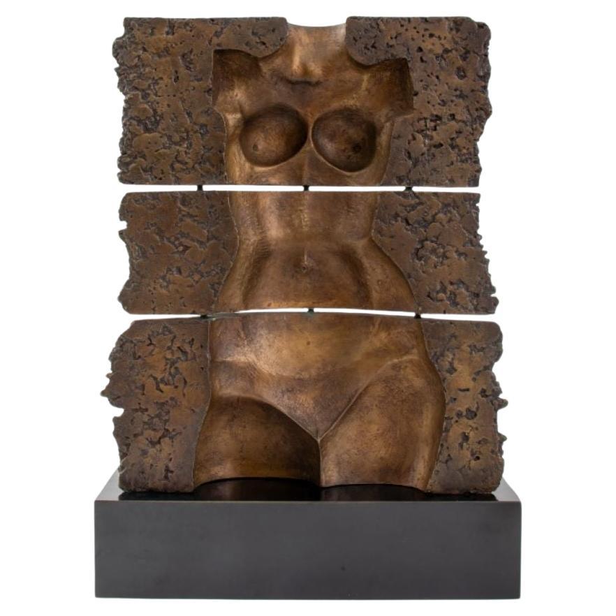 Subirachs "Untitled" Bronze Sculpture, 1982 For Sale