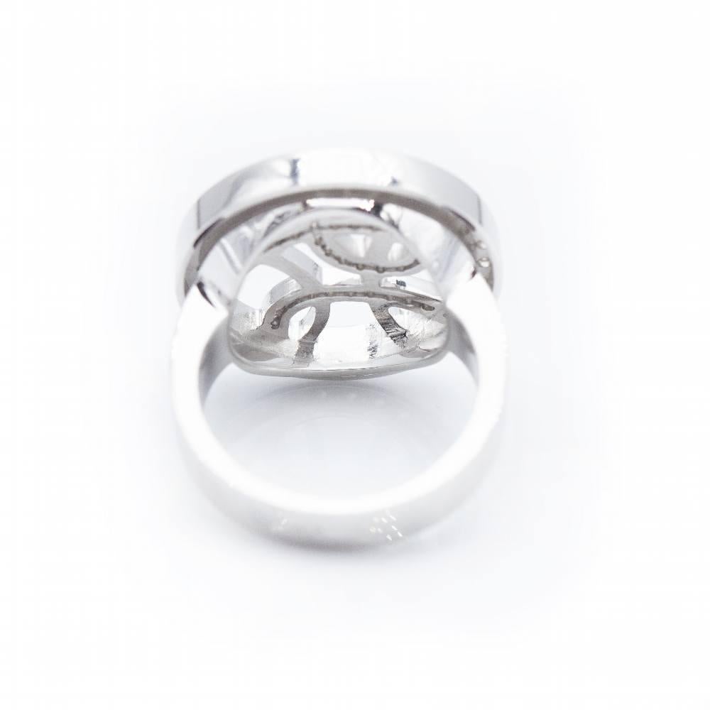 Anello SUBLIM in oro bianco con diamanti In condizioni Nuovo in vendita a Barcelona, CT