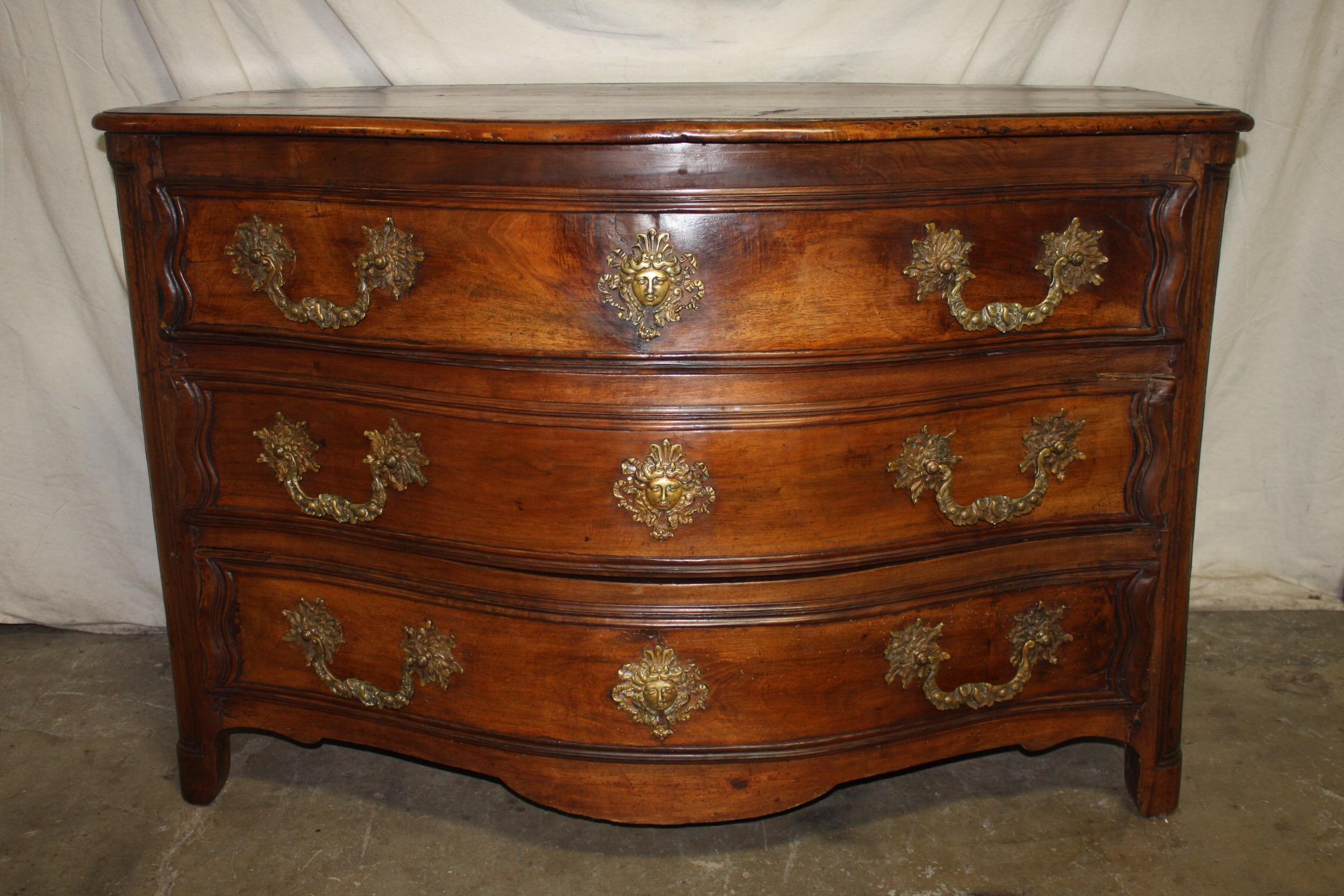 Sublime 17th Century French Commode 4