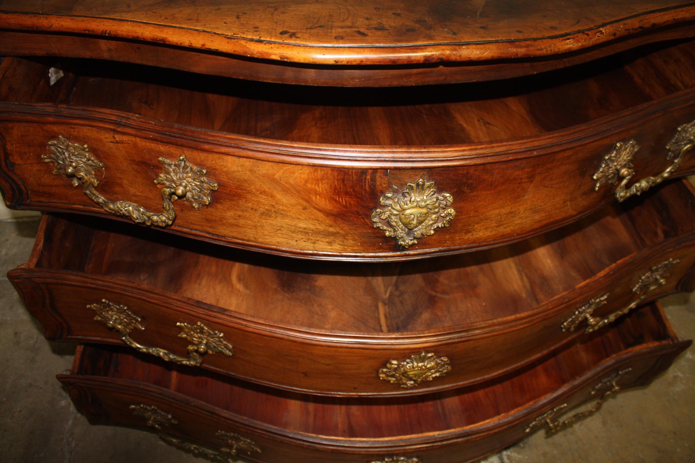 Sublime 17th Century French Commode 10