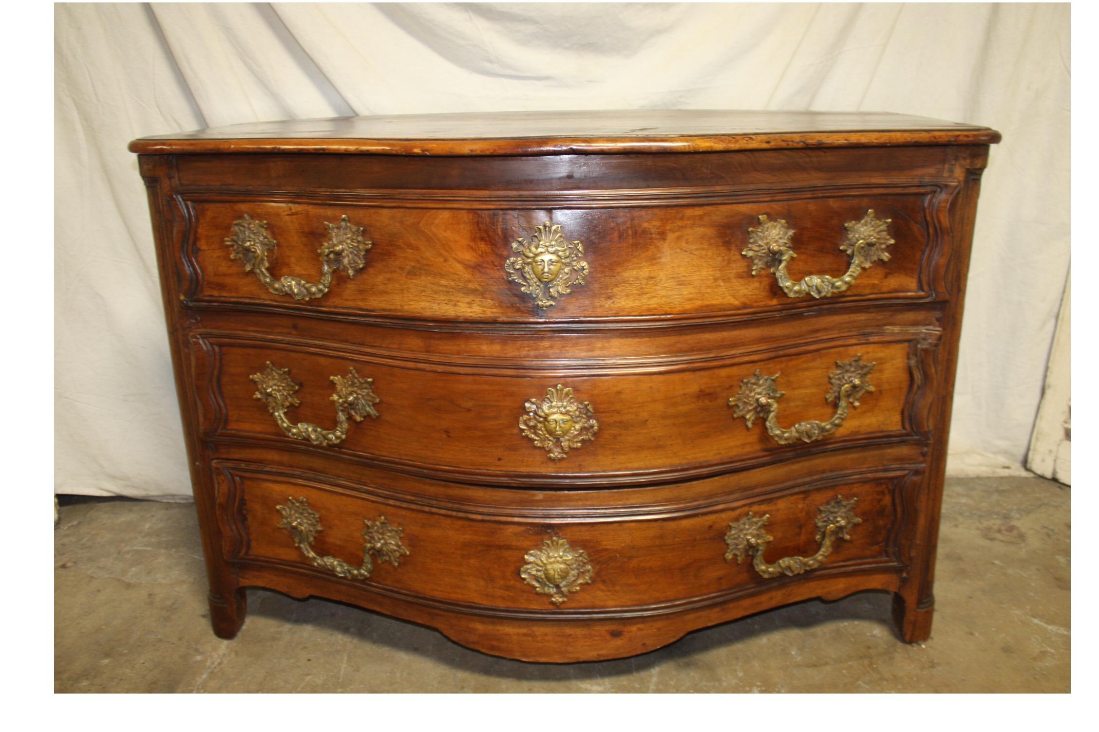 Louis XIV Sublime 17th Century French Commode