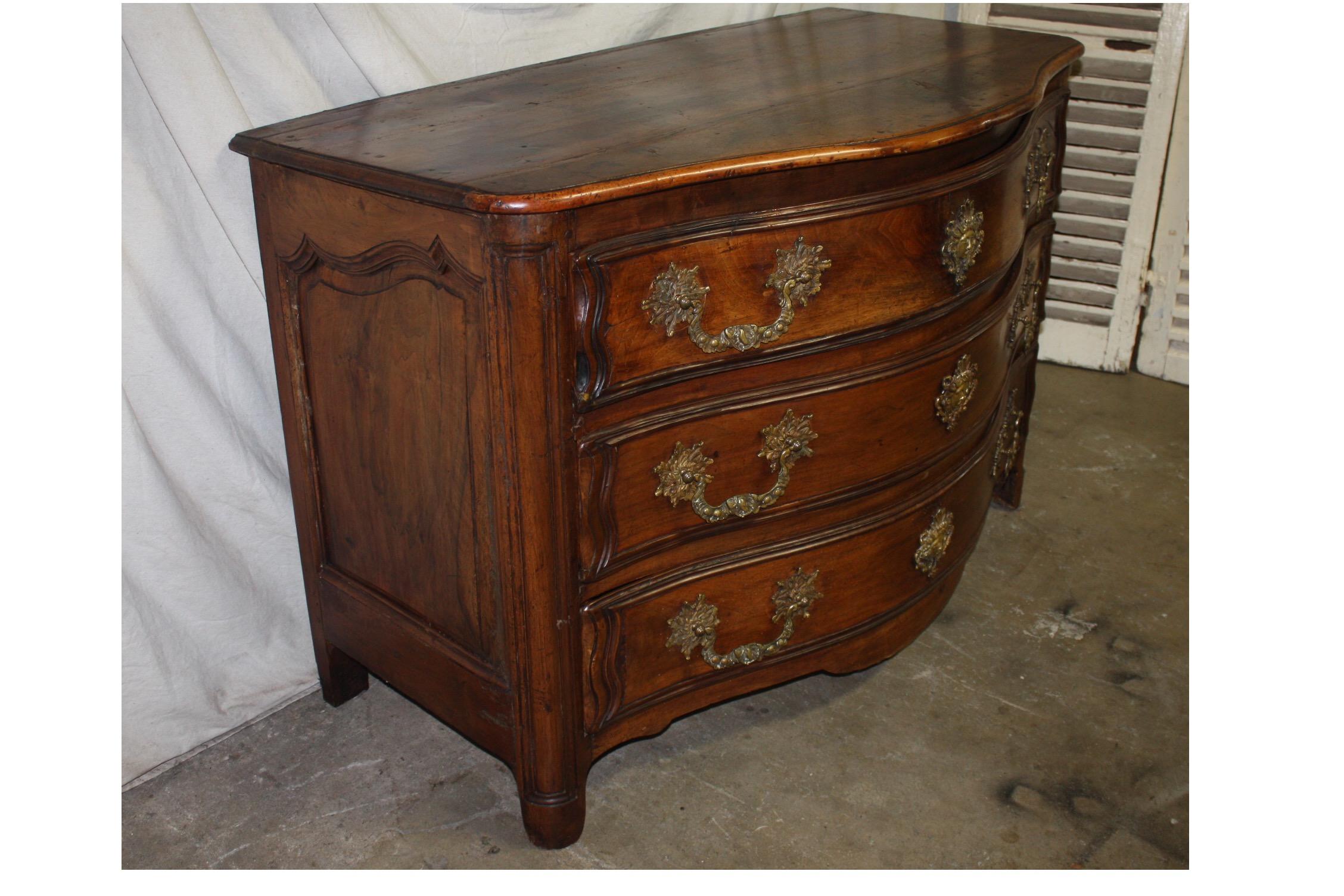 Sublime 17th Century French Commode 1