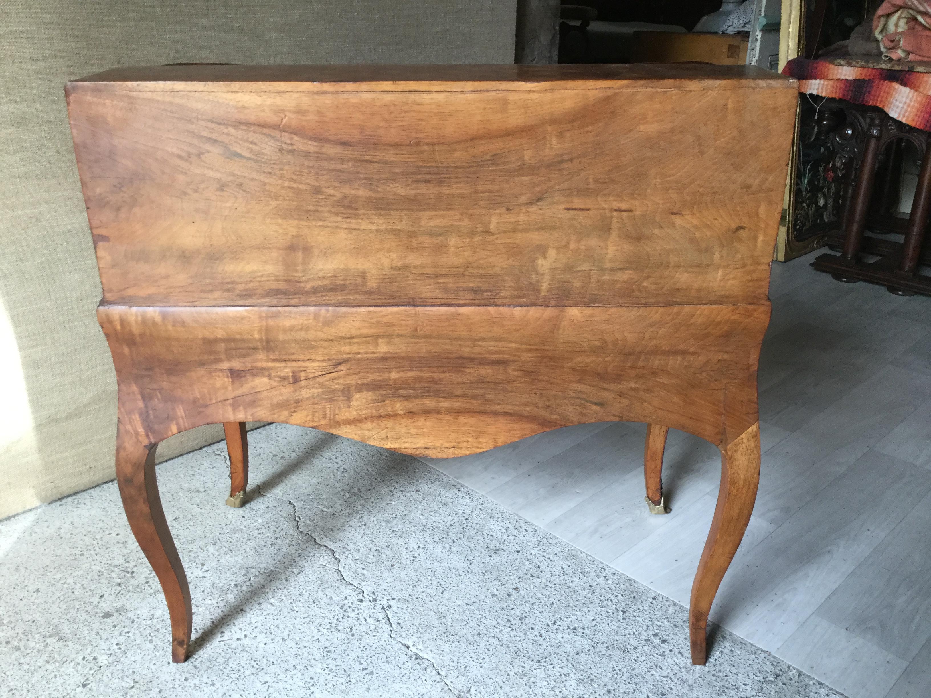 Sublime 18th Century Louis XV Writing Desk 3