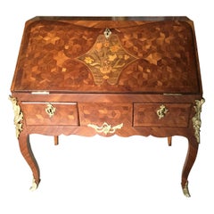 Sublime 18th Century Louis XV Writing Desk