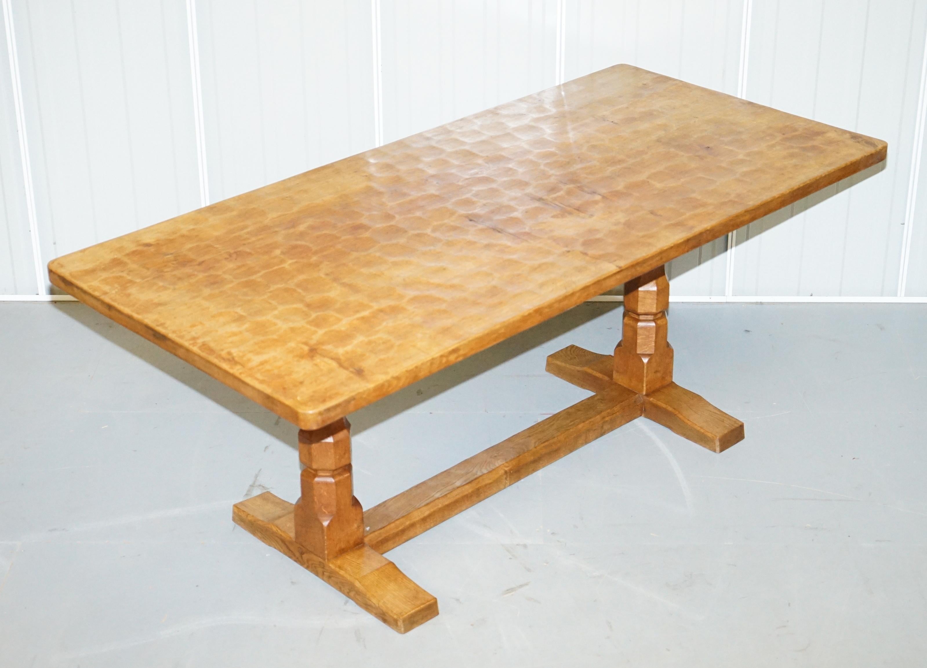 mouseman table for sale
