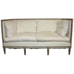 Sublime 19th Century French Day Bed