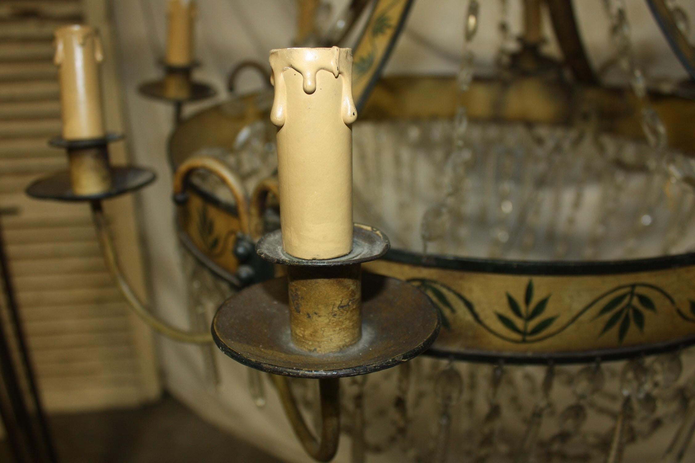 Sublime lampadario impero francese del XIX secolo in vendita 5