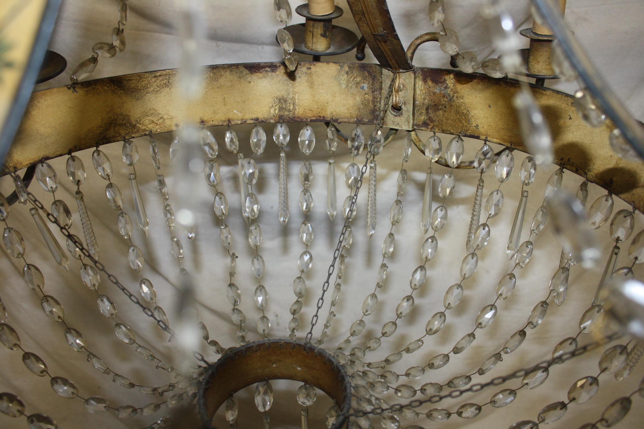 Sublime 19th Century French Empire Chandelier For Sale 8