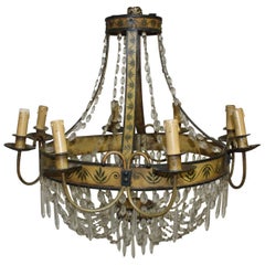 Sublime 19th Century French Empire Chandelier