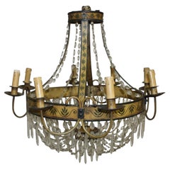 Sublime lampadario impero francese del XIX secolo