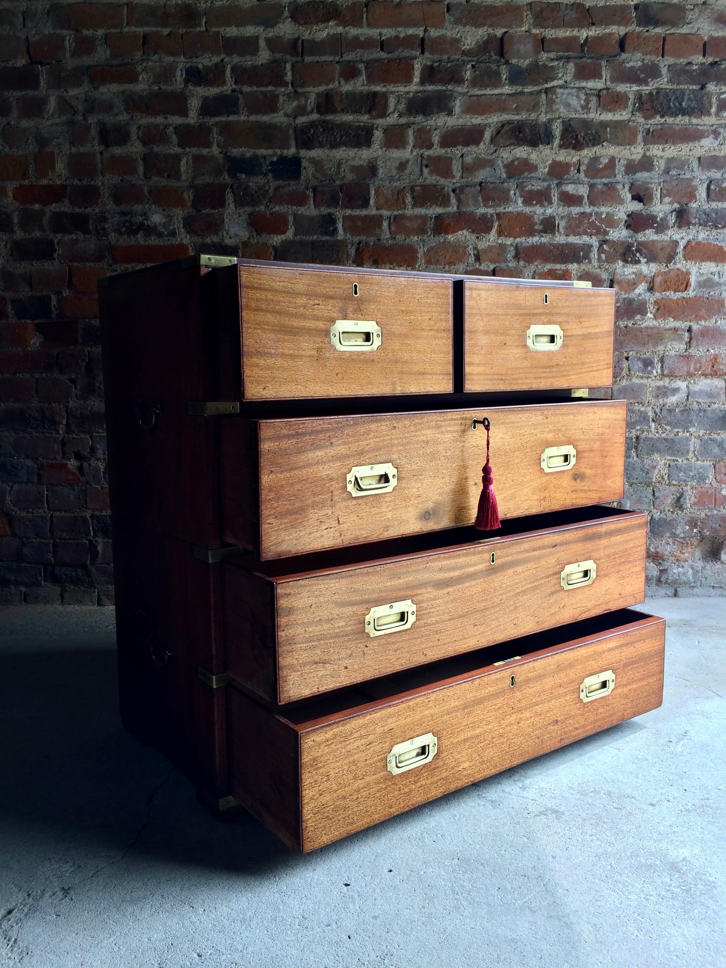 military campaign chest of drawers