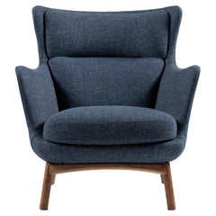 Sillones Sublimes, Estilo Contemporáneo en Madera Maciza, Tapicería Textil.