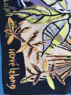 Sublime Aubusson Tapestry - Pinton Frères - Signed by Hervé Lelong