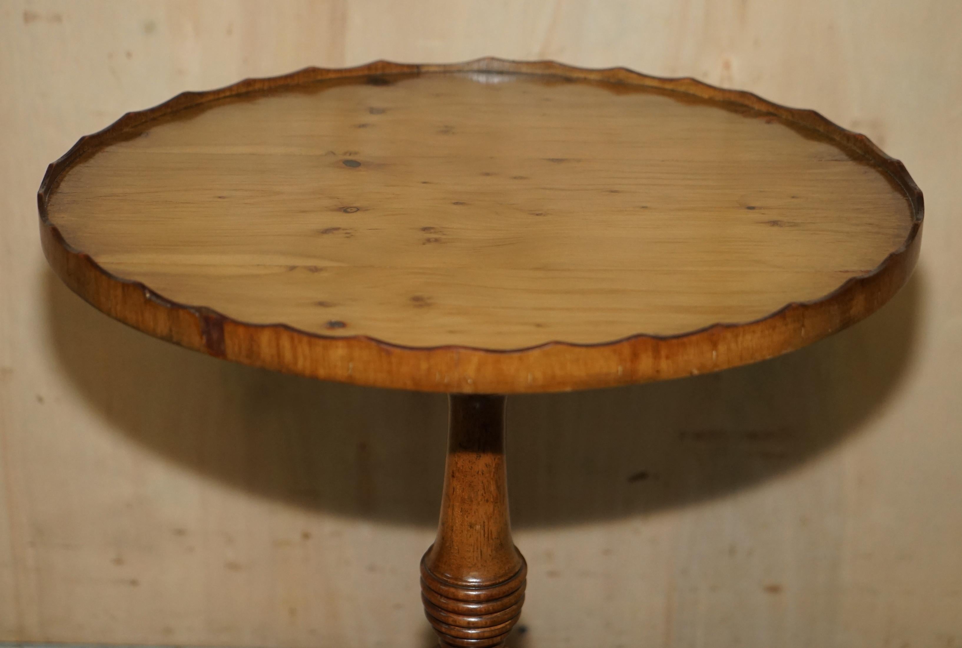 yew wood table