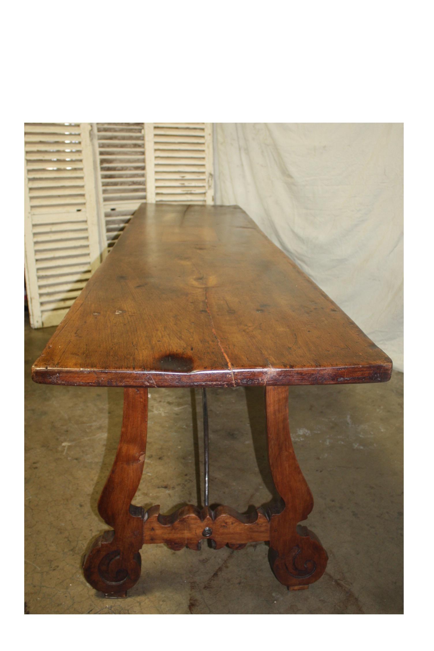 Sublime Early 18th Century French Consol For Sale 4