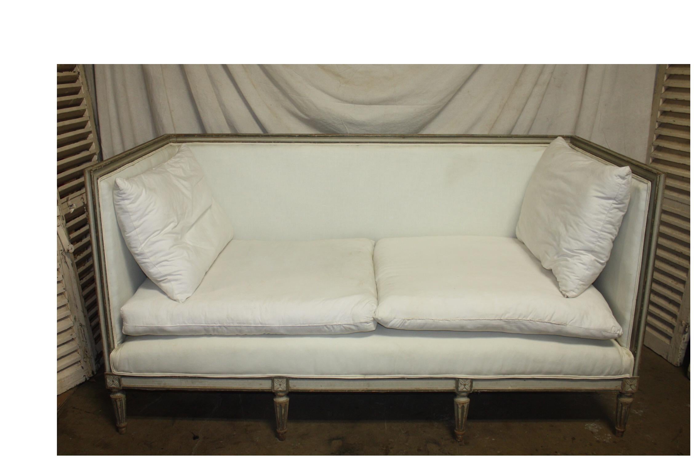 Sublime Early 19th Century French Daybed 3