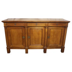 Sublime Early 19th Century French Directoire Sideboard