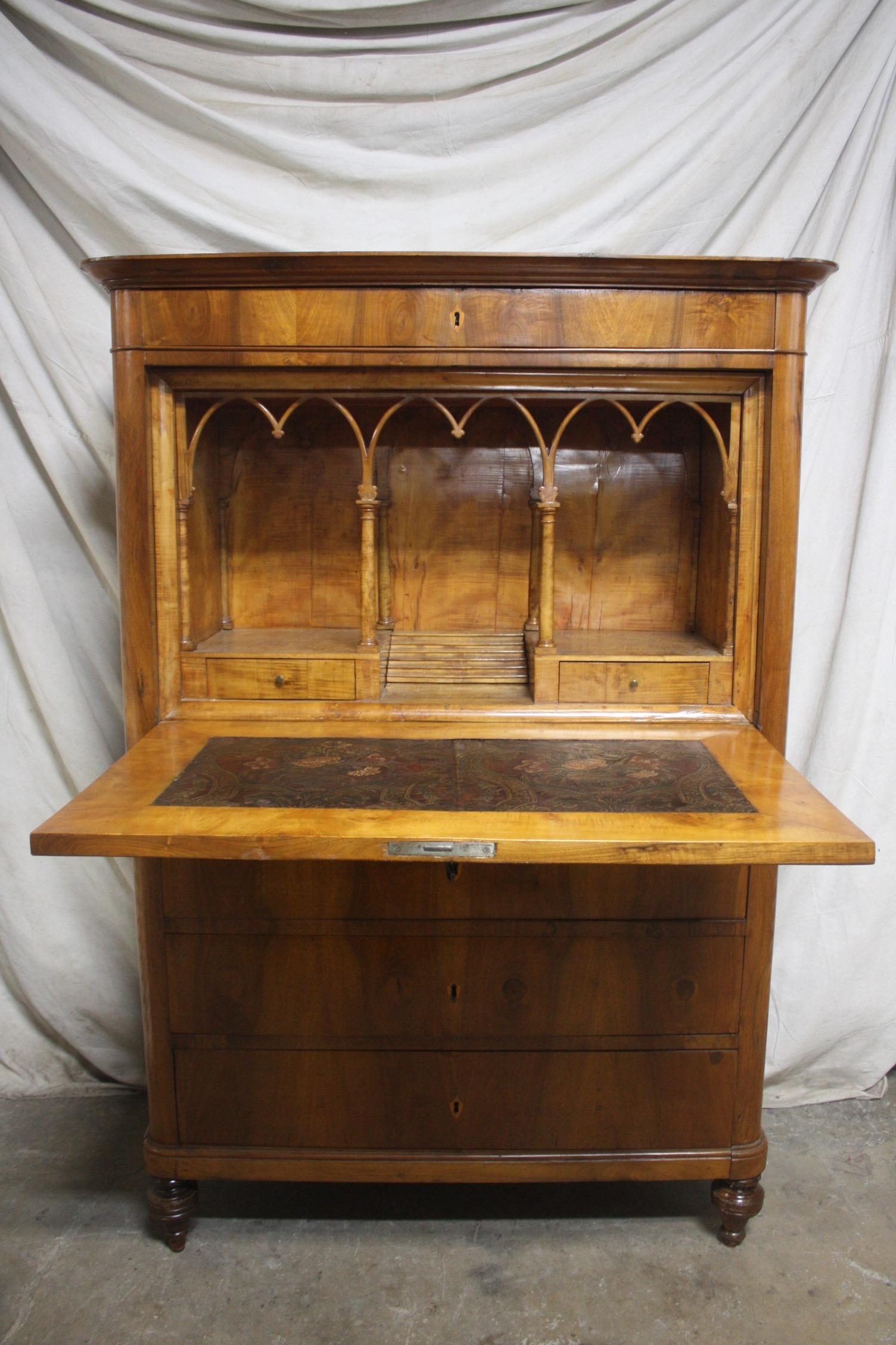 Restauration Sublime Early 19th Century French Secrétaire For Sale