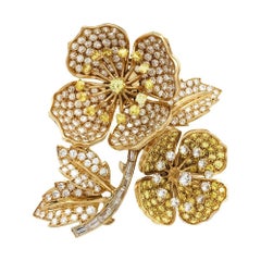 Boucheron Brooch Eglantine collection